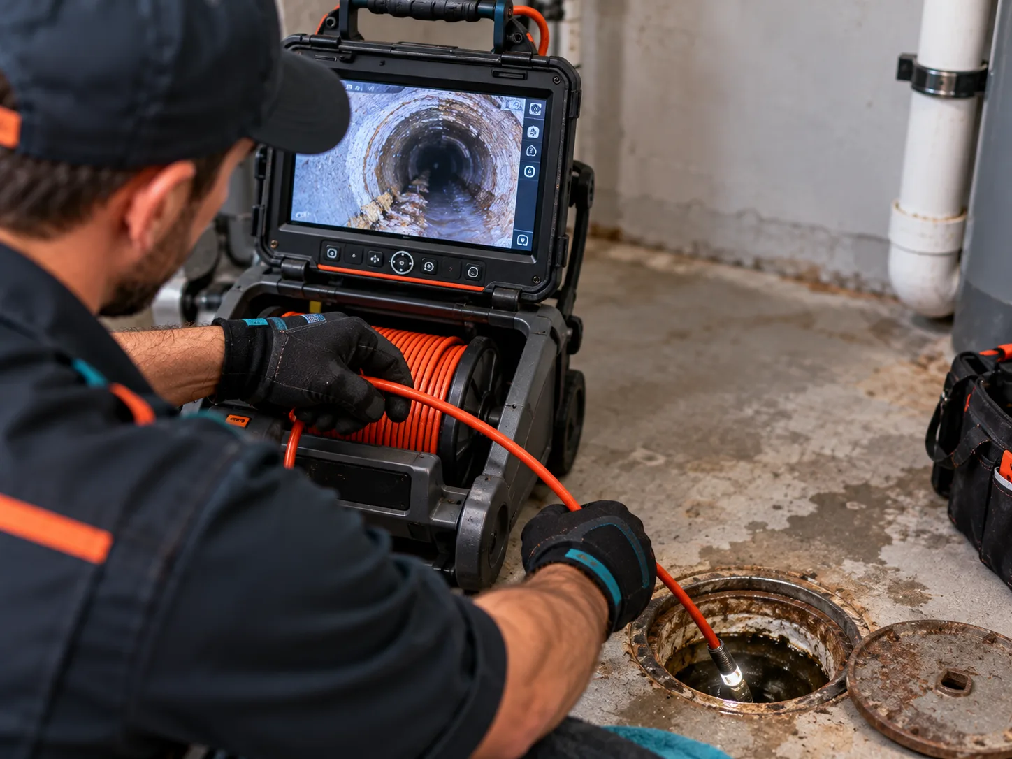 Clogged Drain Service company in Merritt, MI