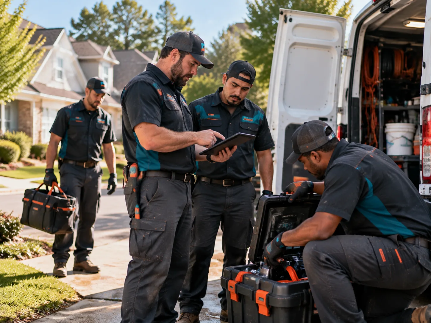 Clogged Drain Service in Merritt, MI near me